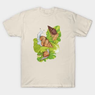 Lettuce Snails T-Shirt